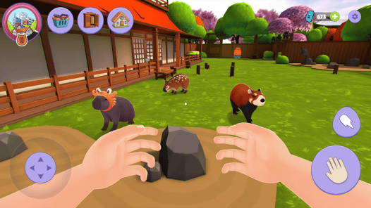 Capybara Simulator: My pets APK screenshot 1