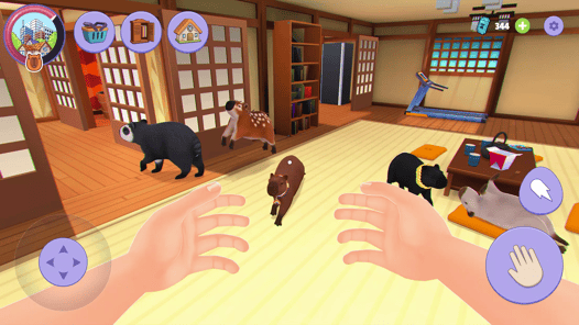 Capybara Simulator: My pets APK screenshot 1