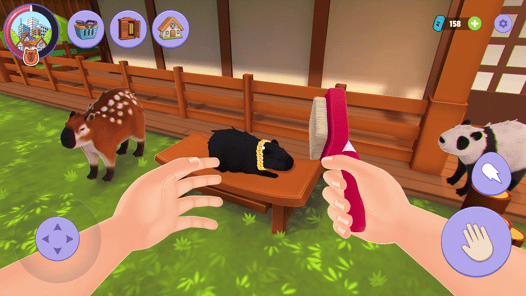 Capybara Simulator: My pets APK screenshot 1