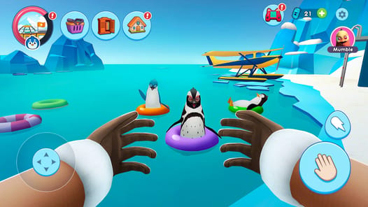 Penguin Simulator: My Pets APK screenshot 1