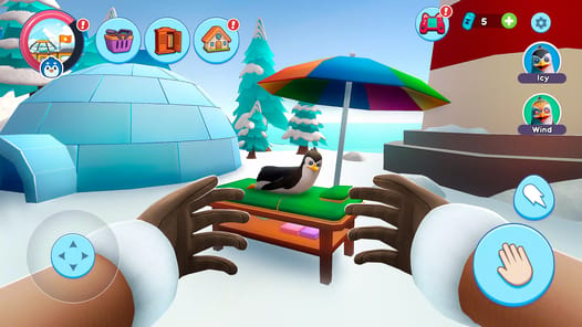 Penguin Simulator: My Pets APK screenshot 1