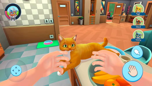 Cat Simulator: My Pets APK screenshot 1