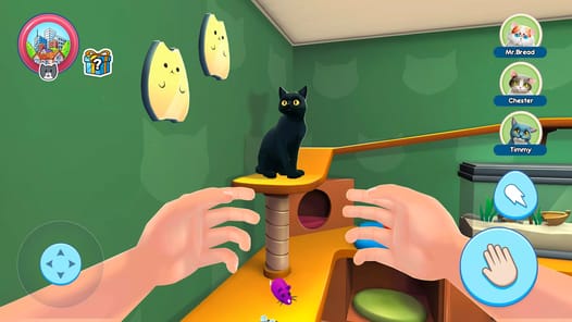 Cat Simulator: My Pets APK screenshot 1