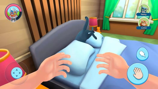Cat Simulator: My Pets APK screenshot 1