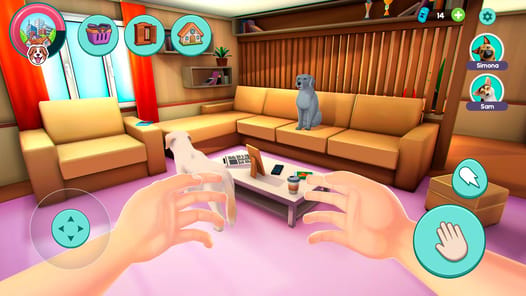 Dog Simulator: My Pets APK screenshot 1