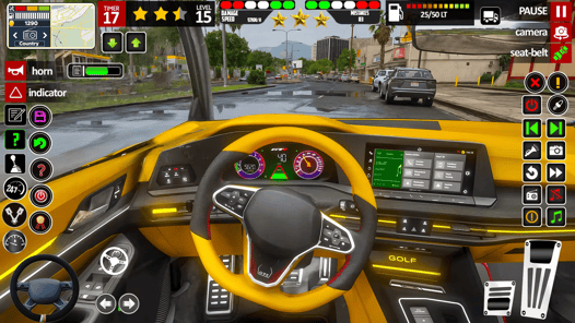 Offroad Taxi Simulator Game 3D APK screenshot 1