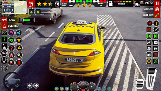 Offroad Taxi Simulator Game 3D APK screenshot 1