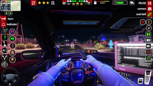 Offline Police Car: Cop Game APK screenshot 1