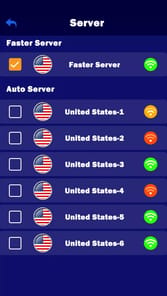XNXX Pro VPN APK screenshot 1