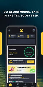 TTcoin Network APK screenshot 1