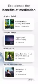 Idanim・Meditation, Mindfulness APK screenshot 1