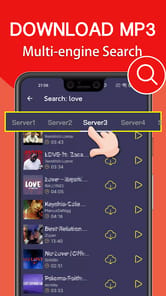 Download Music Mp3 Downloader APK screenshot 1