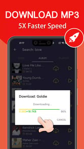 Download Music Mp3 Downloader APK screenshot 1
