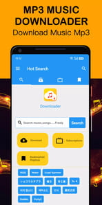 Mp3 Music Downloader tubeplay APK screenshot 1