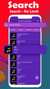 Tubidy APK screenshot 1