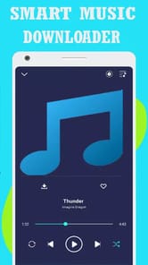 Tubi : Mp3 Music Downloader APK screenshot 1