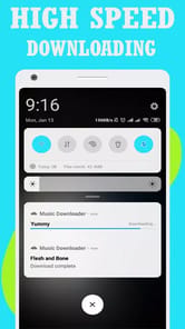 Tubi : Mp3 Music Downloader APK screenshot 1