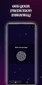 Fingerprint Lock Horoscope APK screenshot 1