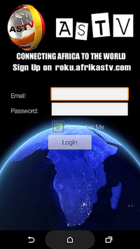 AfrikaSTV - ASTV APK screenshot 1