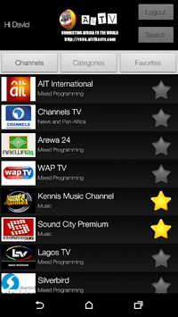 AfrikaSTV - ASTV APK screenshot 1