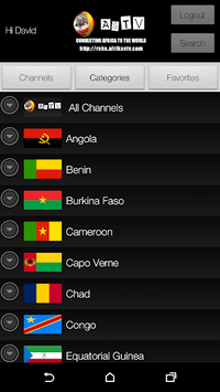 AfrikaSTV - ASTV APK screenshot 1