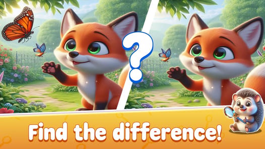 Find Differences: Spot the fun APK screenshot 1