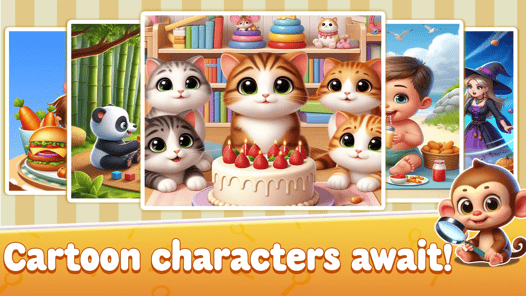 Find Differences: Spot the fun APK screenshot 1