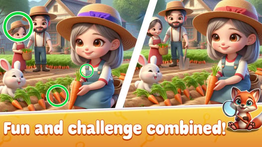 Find Differences: Spot the fun APK screenshot 1