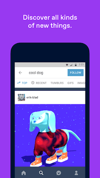 Tumblr APK screenshot 1 Tumblr APK screenshot 1