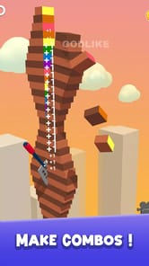 Slice It All! APK screenshot 1 Slice It All! APK screenshot 1