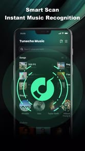 Tunecho music-Play offline APK screenshot 1