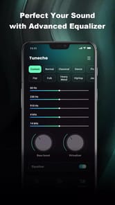 Tunecho music-Play offline APK screenshot 1
