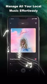 Tunecho music-Play offline APK screenshot 1