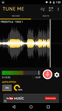 Tune Me APK screenshot 1 Tune Me APK screenshot 1