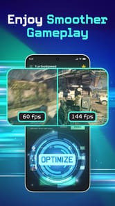 TurboSpeed: Game Mode FPS APK screenshot 1