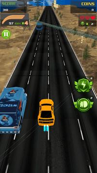 Turbo Car Racing APK screenshot 1 Turbo Car Racing APK screenshot 1