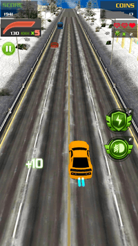 Turbo Car Racing APK screenshot 1 Turbo Car Racing APK screenshot 1