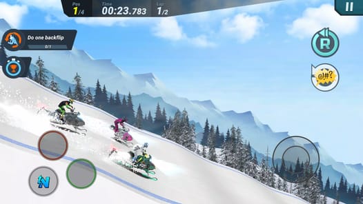 Mad Skills Snocross APK screenshot 1