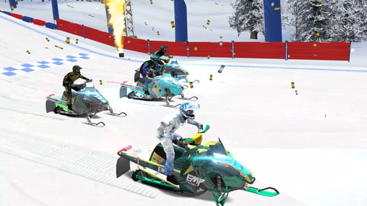 Mad Skills Snocross APK screenshot 1