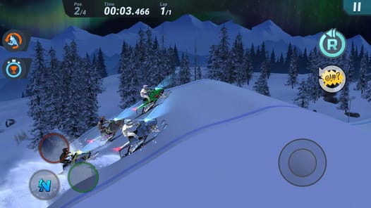 Mad Skills Snocross APK screenshot 1