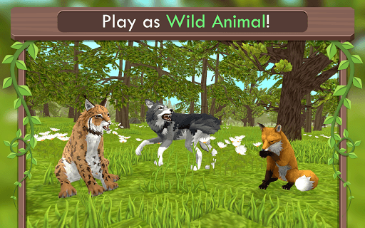 WildCraft: Animal Sim Online 3D APK screenshot 1