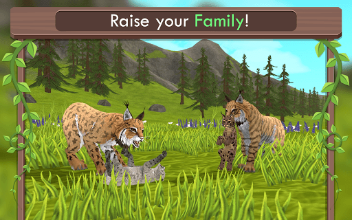 WildCraft: Animal Sim Online 3D APK screenshot 1