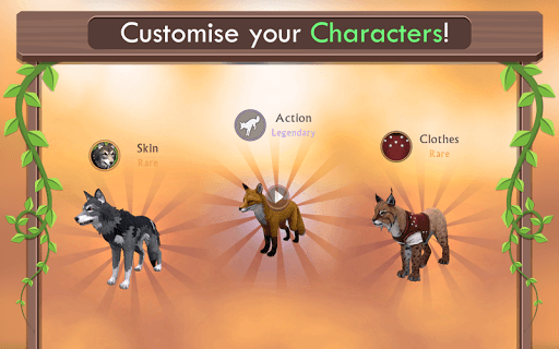 WildCraft: Animal Sim Online 3D APK screenshot 1