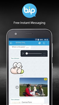 BiP Messenger APK screenshot 1 BiP Messenger APK screenshot 1