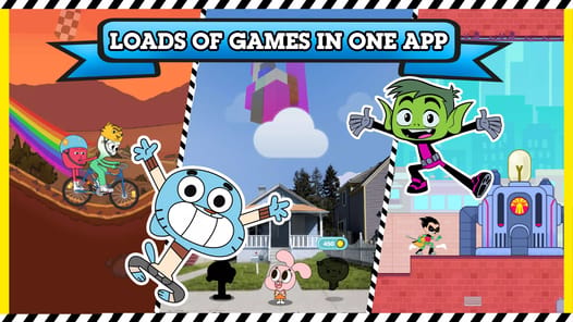 Cartoon Network GameBox APK screenshot 1