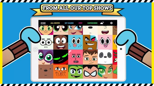 Cartoon Network GameBox APK screenshot 1