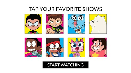 Cartoon Network App APK screenshot 1