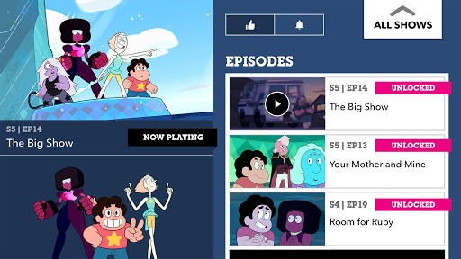 Cartoon Network App APK screenshot 1