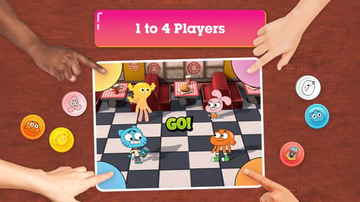 Gumball's Amazing Party Game APK screenshot 1