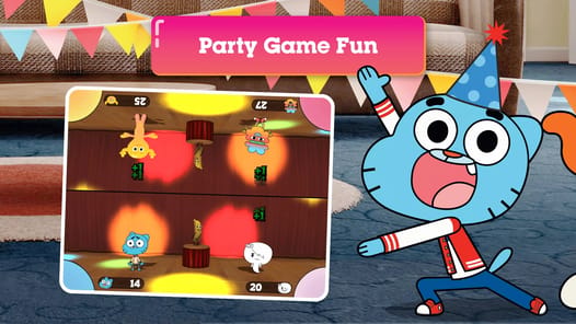 Gumball's Amazing Party Game APK screenshot 1